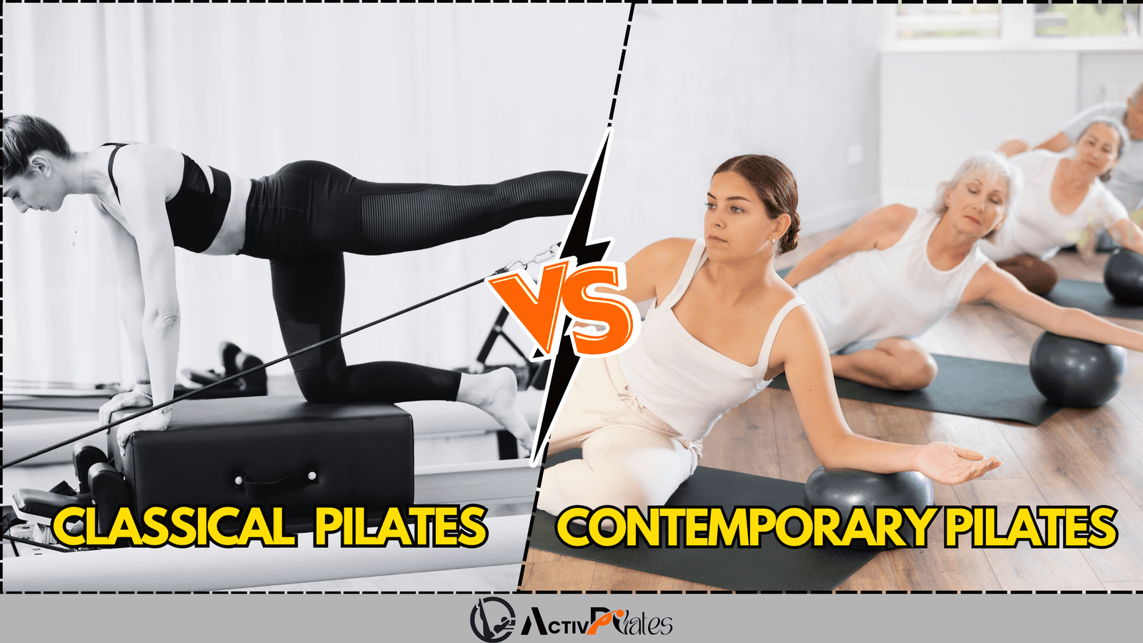 Classical vs Contemporary Pilates