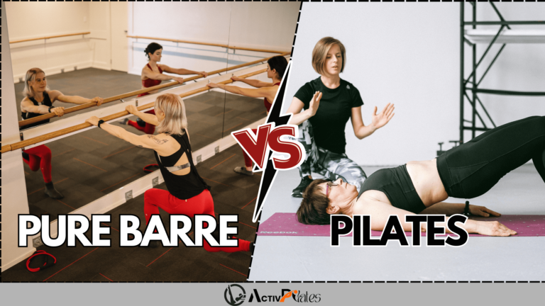 pure barre vs pilates