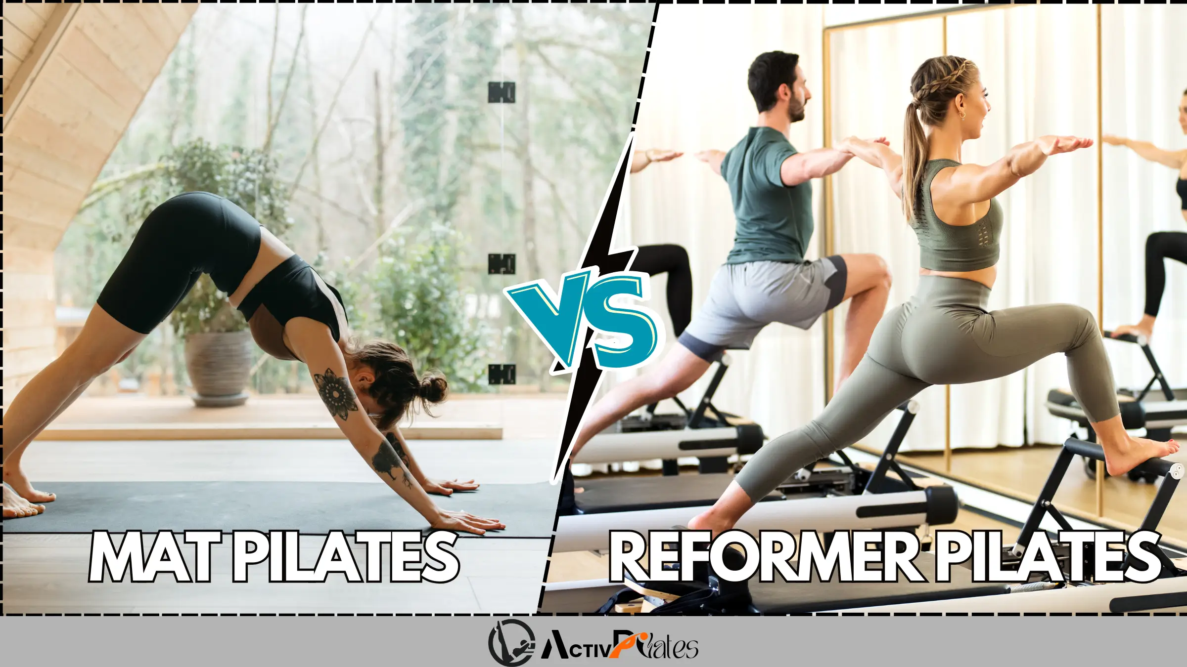 Mat Pilates vs Reformer Pilates