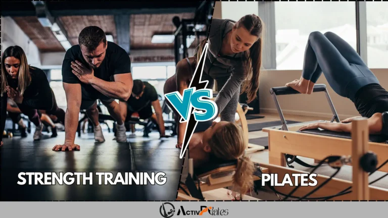 Strength training vs Pilates